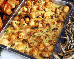 Champiñones al Horno